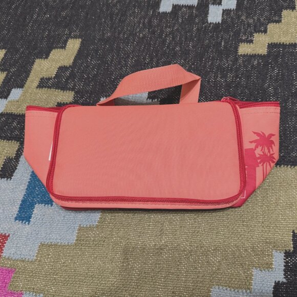 TRADER JOE's 2025 Mini Insulated Reusable Tote Bag, Peach - Picture 14 of 16